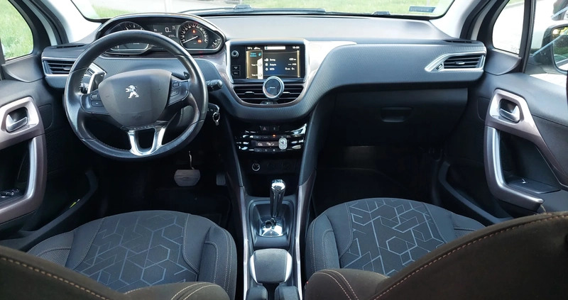 Peugeot 2008 cena 45900 przebieg: 141321, rok produkcji 2013 z Piła małe 67